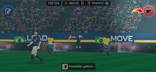 Motion Soccer: Referee captura de pantalla #3