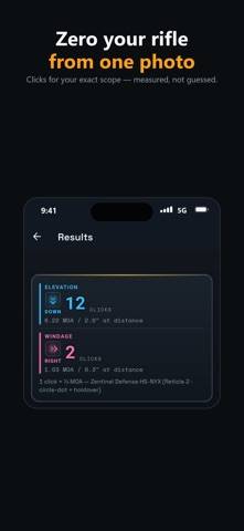 Zero Considerations App screenshot