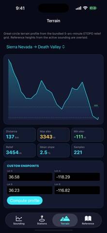 Adiabat App screenshot