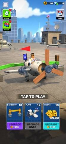 Plane Booster