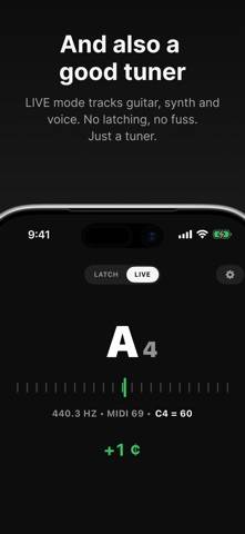 Latch Tuner screenshot