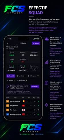 Fcs-manager Capture d'écran de l'application