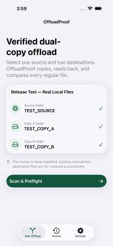 OffloadProof