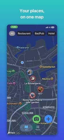 Come Back One day App screenshot