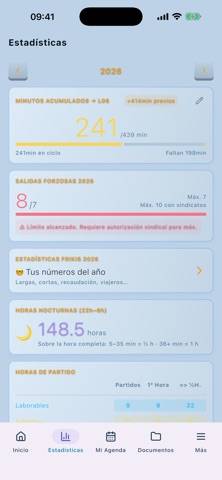 AgendaBus Captura de pantalla de la aplicación