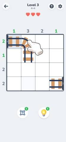 Connect Tracks: Logikrätsel