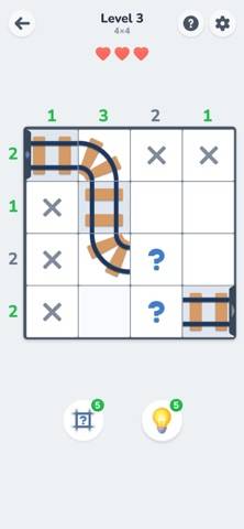 Connect Tracks: Puzzle Logico schermata del gioco