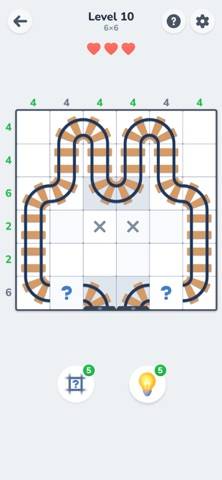 Connect Tracks: Puzzle Logico schermata del gioco