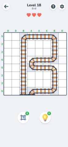 Connect Tracks: Puzzle Logico schermata del gioco