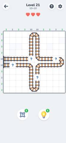 Connect Tracks: Puzzle Logico schermata del gioco