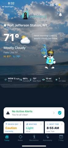 Islandwide Weather