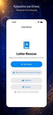Letter Rescue immagine dello schermo