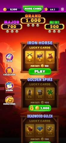Express Treasure:West Wild game screenshot