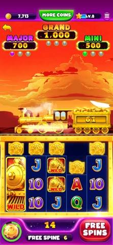 Express Treasure:West Wild game screenshot
