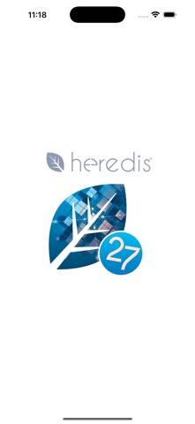 Heredis 2027 Capture d'écran de l'application