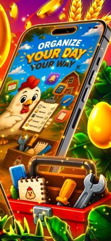 Chicken Toolbox Schermata dell'app