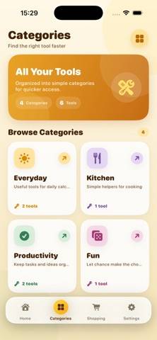 Chicken Toolbox Schermata dell'app