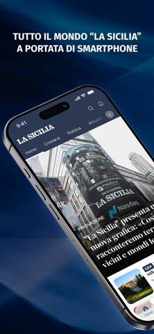 La Sicilia: News & Edicola immagine dello schermo