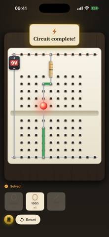 Breadboard: Circuit Puzzles screenshot #2
