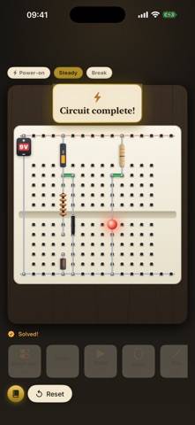 Breadboard: Circuit Puzzles screenshot #3