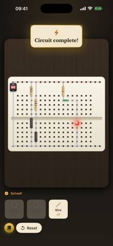 Breadboard: Circuit Puzzles screenshot #4