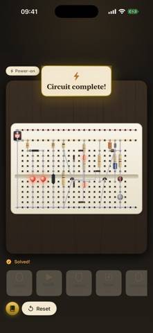 Breadboard: Circuit Puzzles game screenshot
