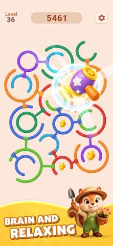 Rotate Rings game screenshot