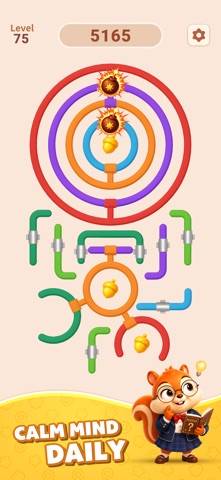 Rotate Rings game screenshot