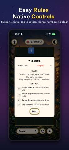 Znichka: Match Numbers Puzzle game screenshot