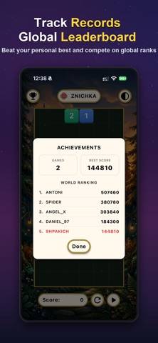 Znichka: Match Numbers Puzzle game screenshot