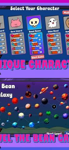 Bean Wizard game screenshot
