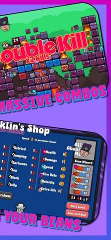 Bean Wizard game screenshot