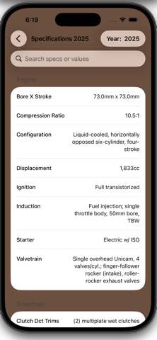 Cruiseman's Garage - The App