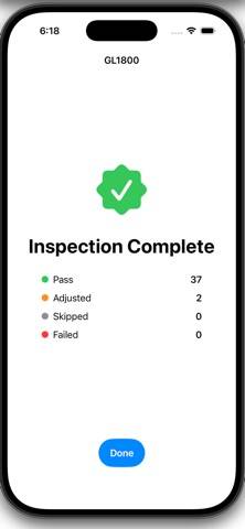 Cruiseman's Garage App screenshot