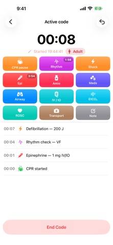 CodeScribe EMS App screenshot