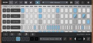 Super 606 Drums - Drum Machine