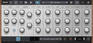 Super 606 Drums - Drum Machine screenshot