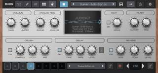 Super 606 Drums Schermata dell'app