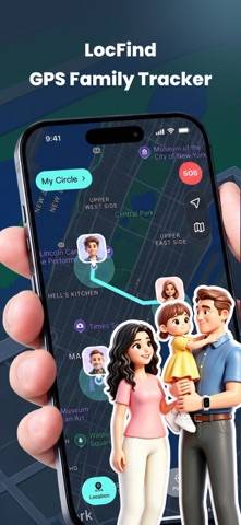 LocFind: GPS Family Tracker