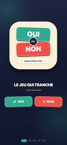 Oui ou non - Sans débattre