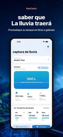 Aljibe: Nivel y Previsión captura de pantalla