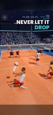 Volleyball HERO immagine dello schermo