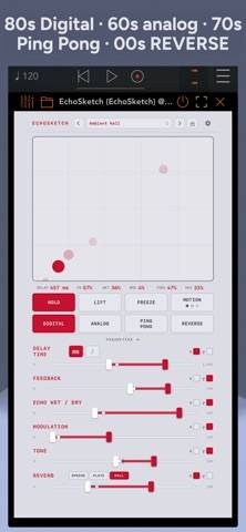 EchoSketch: Performance Delay screenshot