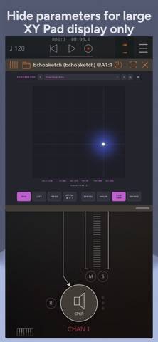 EchoSketch: Performance Delay App screenshot