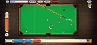 Pool Shark: Billiard Roguelike game screenshot
