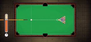 Pool Shark: Billiard Roguelike game screenshot