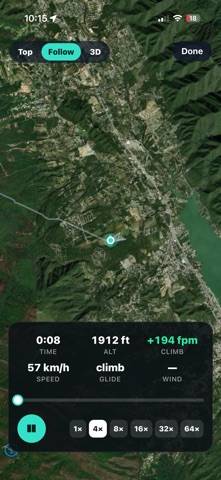 GoFlyn App screenshot