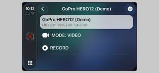 GoPro Remote for CarPlay