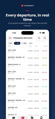 TrackWatch: Live Train Status App screenshot