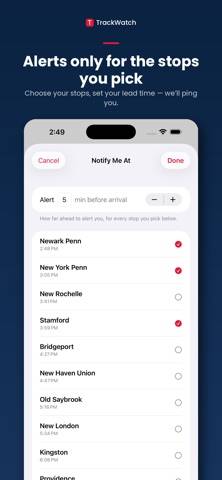 TrackWatch: Live Train Status App screenshot